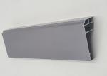 Electrophoresis Aluminium Profile Cover Energy Conservation Powder Coating
