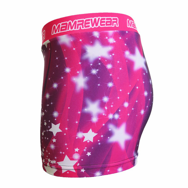 Nice Design Purple Color Cheer Dance Clothes Tank And Shorts XXS To XXXL
