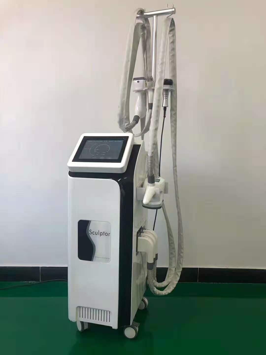 620nm 415nm 530nm RF EMS Beauty Instrument For Face And Neck Firming / Lifting Body Shaping