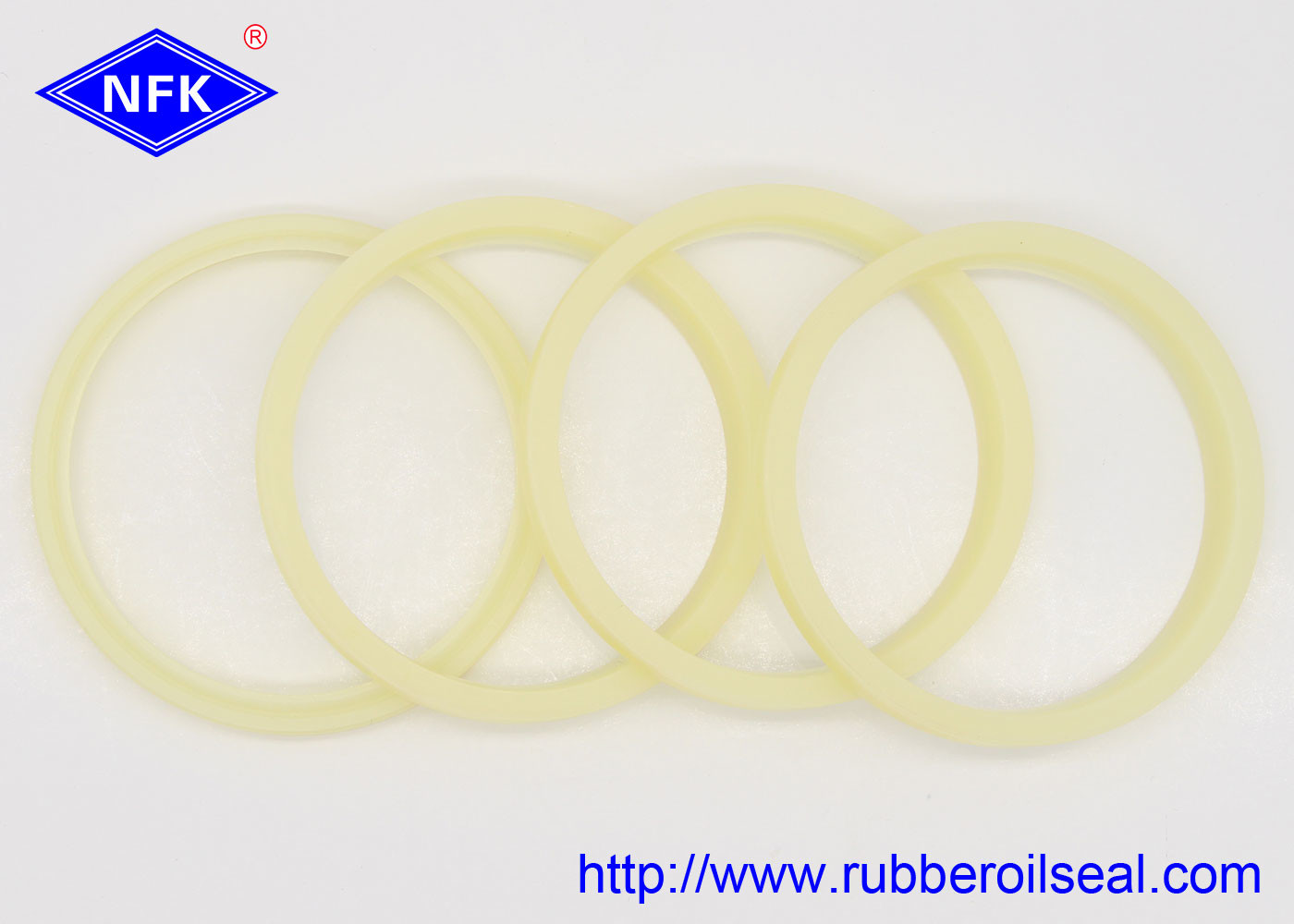 DSI DKBI DKBI3 DKBZ Hydraulic Dust Seals For Heavy Load Hydro Cylinder