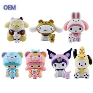 Quality OEM Manufacturer Custom Collectible Plastic Cartoon Vinyl Toy Figure wholesale