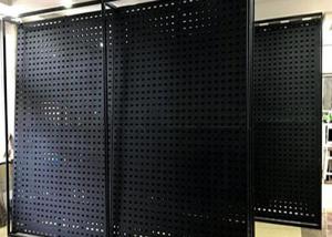 Quality 6mm ISO9001 Perforated Steel Sheet For Facade Wall wholesale