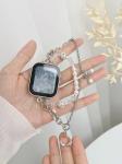 41mm Band Width Jewelry Stainless Steel iWatch Strap for Elegant and Female