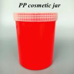 OEM 150ml 250g 500g cosmetic package PP Plastic Cosmetic Jars Facial Cream Jar