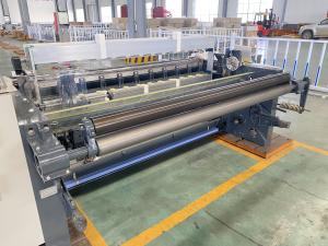 Quality 3.7KW Cam Air Jet Loom Fabric 340cm High Speed Cotton Loom Machine wholesale