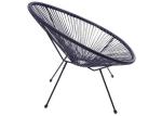 EN581 Approved Acapulco Style Chairs Stackable Rattan Outdoor Chairs