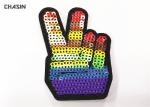 3" Tall Eco - Friendly Sequin Embroidery Patches For Woman Clothes