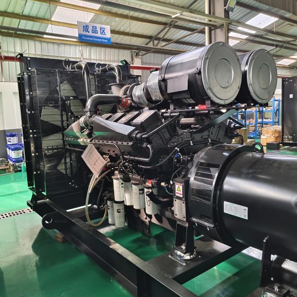 1650kVA 1320KW LPG Generator Gas Generator Natural Gas Set For Industrial And