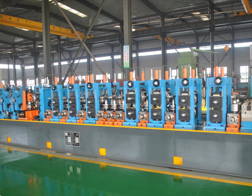 Precision Tube Mill industrial Pipe Shaping Precision Tube Mill 100% Eddy Current Test For Medical