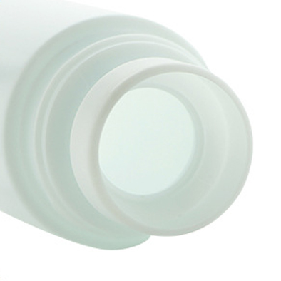 White 50ml Paste Empty Roll On Bottle Shipment On Time Skincare Oval Bottle