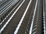 Width 0.6m Metal Rib Lath , Rib Height 8mm Galvanized Expanded Metal Lath