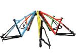 26er XC Hardtail Lightweight Bike Frame Aluminum Material Multi Color