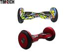 TM-TX-A9 Net Weight 14KG 10 Inch Tire Hoverboard Top Speed 15KM/H For Children /