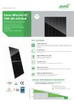 JINKO A Grade Bifacial Solar Panel 405W 18000PCS