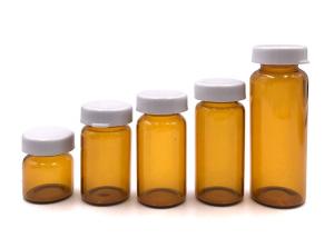 Quality Slim 24x45mm Medicine Antibiotics YBB 10ml Glass Bottle wholesale