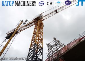 Quality CE and ISO cetificated qtz160 big construction site tower crane wholesale