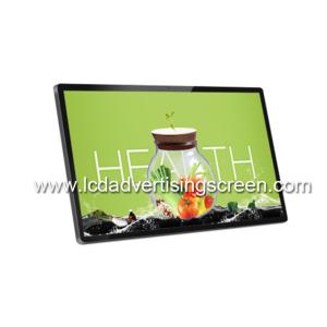 Quality 24 Inches Wall Mounted LCD Advertising Media Player 1920x1080 wholesale