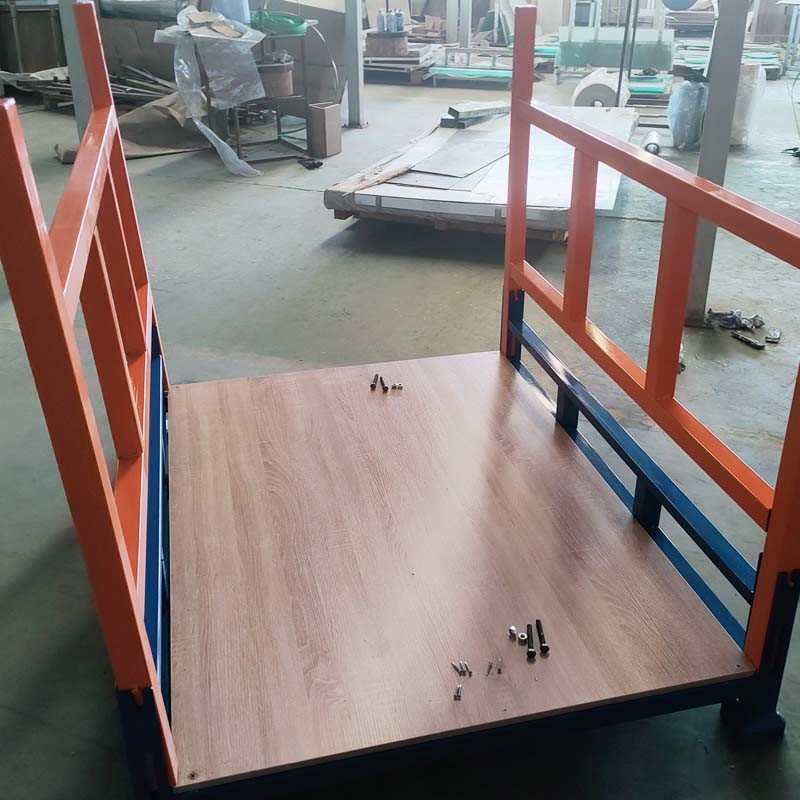 Customized Foldable Stacking Metal Box Pallet Industrial Storage Box