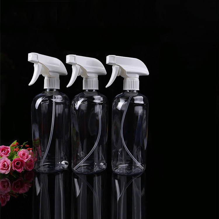 Wholesale 40ml 50ml 60ml 70ml 100ml 200ml 250ml 300ml 400ml 500ml alcohol pet bottle sanitizer gel plastic spray bottle