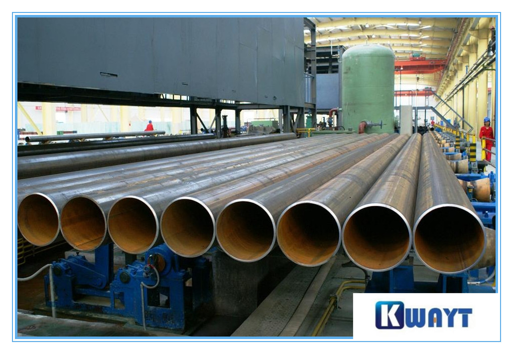 Q235 Black Round ERW Welded Steel Pipe