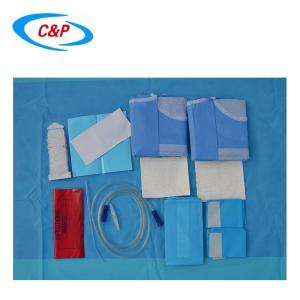 Quality CE ISO13485 Customized Nonwoven Dental Kit For Dental Procedure wholesale