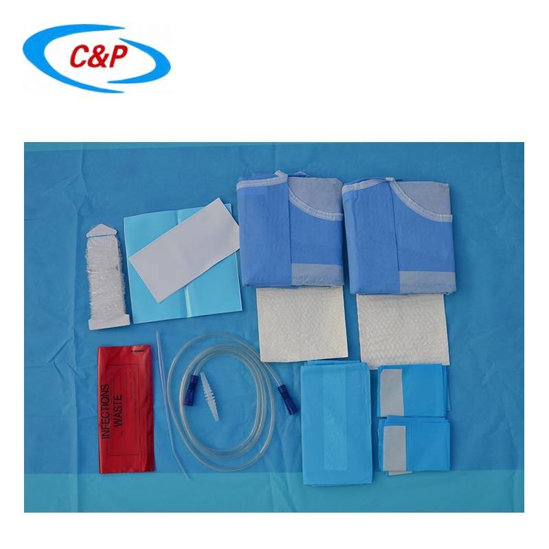 CE ISO13485 Customized Nonwoven Dental Kit For Dental Procedure