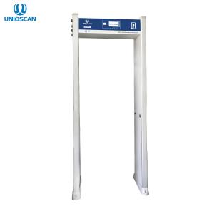 Quality Single Zone 100 Sensitivity 4KHZ Door Frame Metal Detector Gate wholesale