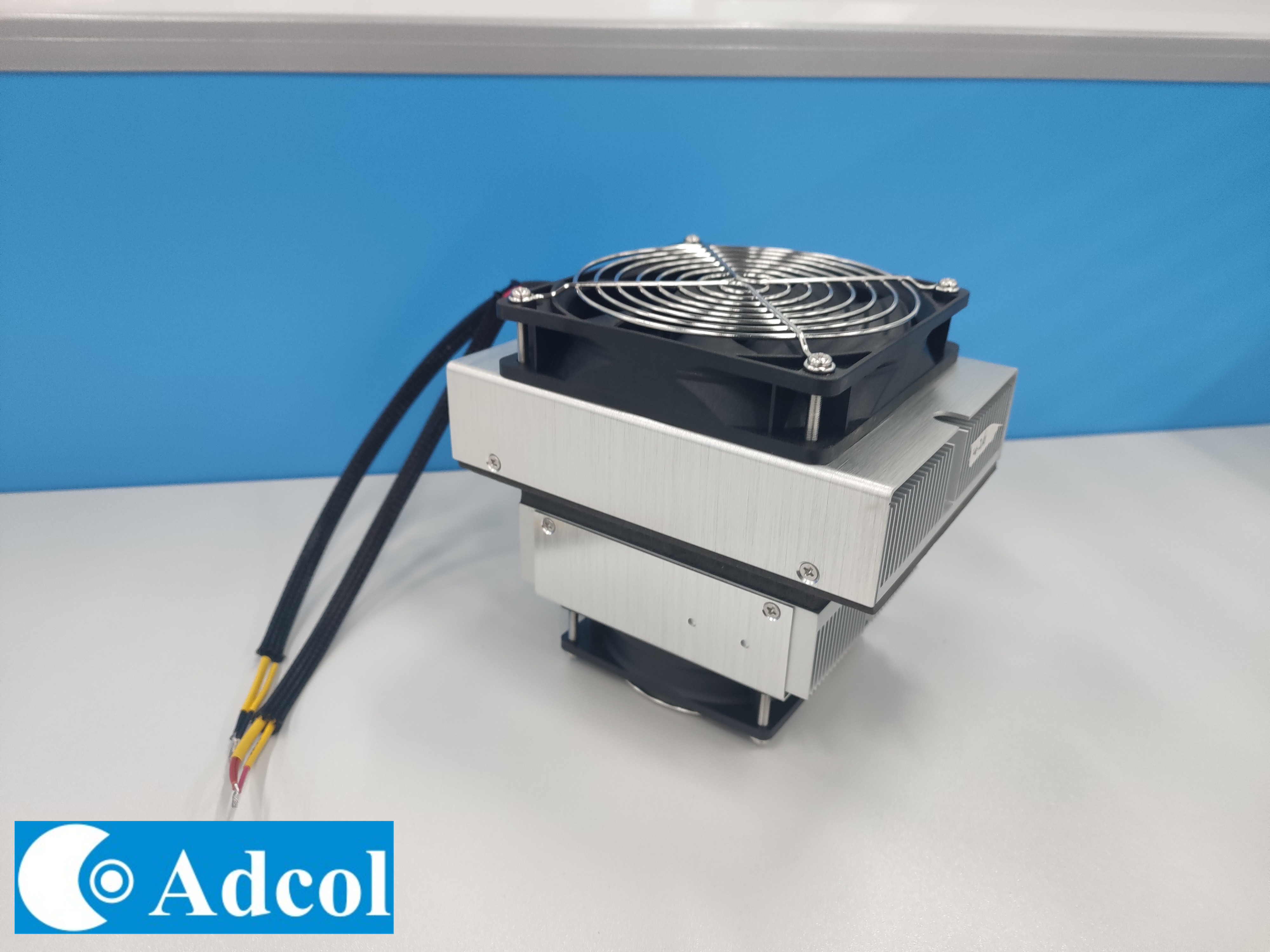 ATA050-24VDC Peltier Thermoelectric Cooler for Ambient Temperature Control in Electronic Cabinets