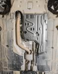 Aluminum Alloy Underbody Armour Protection for BMW Transmission Skid Plate Guard