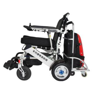 Quality 47.40lbs Multifunction Foldable Electric Wheelchair wholesale