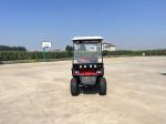 4 Seater Classic Red Electric Golf Car Customized Custom Colors And Logos With