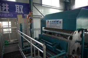 Quality High Efficiency Fruit Pallet Egg Tray Production Line , Apple Tray Machine wholesale