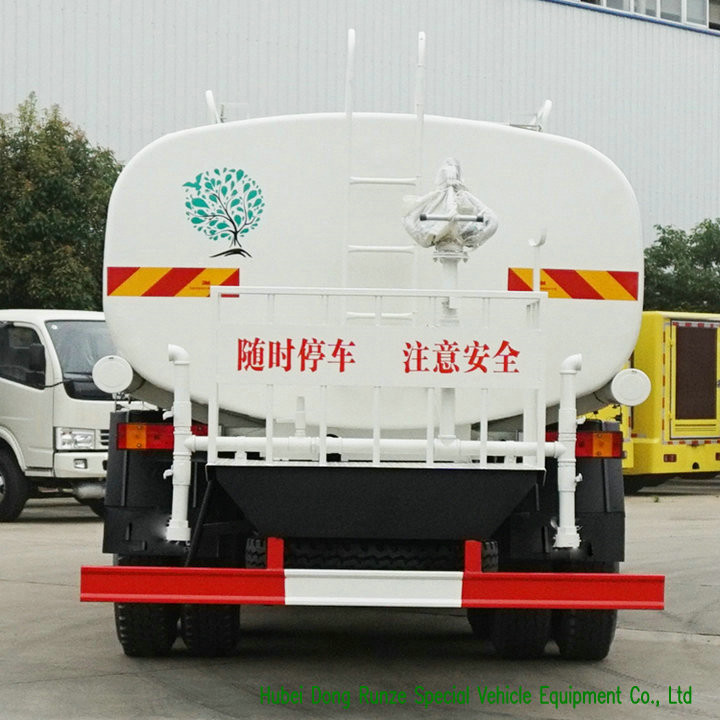 FOTON Road Clean Water Tank Lorry 12000L With Water Pump Sprinkler For Water Delivery and Spray