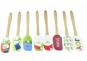 FBT121704 for wholesales food-grade silicone spatula for cooking and bakeware