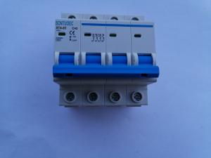 Quality Red Copper Texture Miniature Circuit Breakers 1P Shockproof wholesale