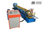 Galvanized Steel Cable Tray Roll Forming Machine 1mm Thickness For Shelves