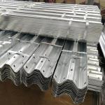 ISO 9001/ISO14001/ISO 18001 H1 Steel W Beam Highway Guardrail for Roadway Safety