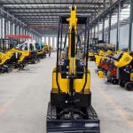 Road Construction Mini Crawler Excavator 1000 KG