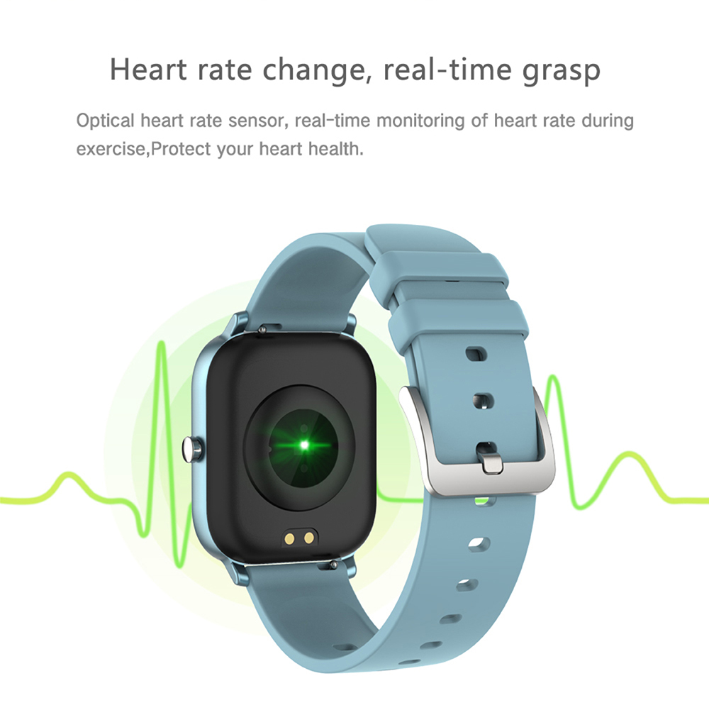 HL119/m9/p8 Smart Watch Heart Rate Blood Pressure Oxygen P8 P8T Health Sport Phone Full Touch Screen For Amazfit