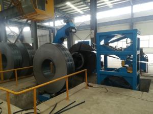 Quality 2-30 Ton Electric Rotation Hydraulic Uncoiler Machine For Cold Rolling Mill Pipe Line wholesale