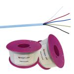 Bare Copper Wire 10X0.5mm Brown Unshielded Tinned Copper Alarm Cable for UK