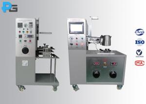 China Single Station Kettle Insert Withdraw Endurance Testing Machine With 220V 50Hz Power Supply on sale