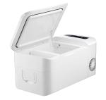 Modern Double Temperature Portable Car Fridge Freezer / Car Refrigerator 12v 20L