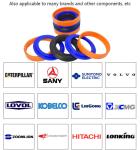 NBR POM Hydraulic Compact Combined Piston Seals YOUCHANG KDAS