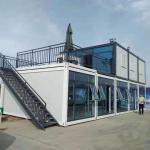 Modular Detachable Container House Grade 8 Anti-Seismic