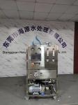 FRP Solar Powered Desalination Plant , Plywood case Seawater RO Plant