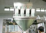 SS Material Packing Machine Accessories Multiheads Weigher 4 Heads