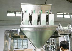 Quality SS Material Packing Machine Accessories Multiheads Weigher 4 Heads wholesale