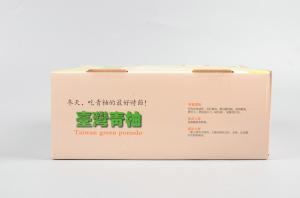 Quality Recycled Corrugated Display Boxes Glossy / Matt Lamination Pink Color wholesale