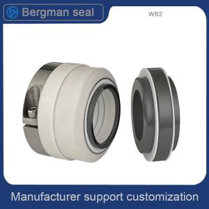 Quality PTFE Bellow Multiple Spring Mechanical Seal 25mm Industrial Wb2 wholesale
